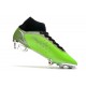 Nike Mercurial Superfly VIII Elite FG 2021 Zielony Czarny Chrom