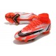 Nike Mercurial Superfly 8 Elite FG Czerwony Biały Czarny