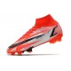 Nike Mercurial Superfly 8 Elite FG Czerwony Biały Czarny