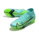 Nike Mercurial Superfly 8 Elite FG Niebieski Zielony