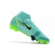 Nike Mercurial Superfly 8 Elite FG Niebieski Zielony