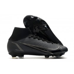 Nike Mercurial Superfly 8 Elite FG Czarny