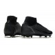 Nike Mercurial Superfly 8 Elite FG Czarny