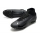 Nike Mercurial Superfly 8 Elite FG Czarny