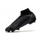 Nike Mercurial Superfly 8 Elite FG Czarny