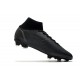 Nike Mercurial Superfly 8 Elite FG Czarny