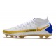 Nike Phantom GT Elite Dynamic Fit FG Biały Złoto Niebieski