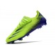 Korki Piłkarskie adidas X Ghosted.1 FG Zielony Fioletowy