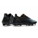 Korki Piłkarskie adidas X Ghosted.1 FG Czarny Niebieski Wilczy