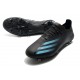 Korki Piłkarskie adidas X Ghosted.1 FG Czarny Niebieski Wilczy