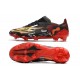 Korki Piłkarskie adidas X Ghosted.1 FG Czarny Czerwony Złoto