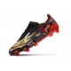 Korki Piłkarskie adidas X Ghosted.1 FG Czarny Czerwony Złoto