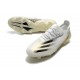 Korki Piłkarskie adidas X Ghosted.1 FG Biały Złoto Czarny