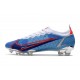 Korki Nike Mercurial Vapor 14 Elite FG Niebieski Czerwony Srebro