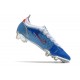 Korki Nike Mercurial Vapor 14 Elite FG Niebieski Czerwony Srebro