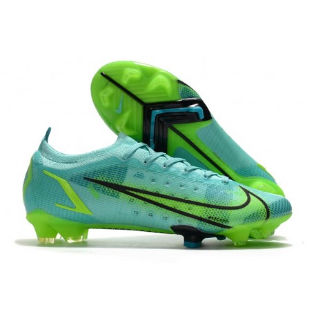 Korki Pilkarskie Nike Mercurial Vapor 14 Elite FG Zielony Czarny