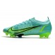 Korki Pilkarskie Nike Mercurial Vapor 14 Elite FG Zielony Czarny