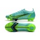 Korki Pilkarskie Nike Mercurial Vapor 14 Elite FG Zielony Czarny