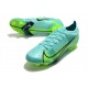 Korki Pilkarskie Nike Mercurial Vapor 14 Elite FG Zielony Czarny