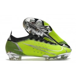 Korki Pilkarskie Nike Mercurial Vapor 14 Elite FG Zielony Srebro