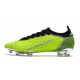 Korki Pilkarskie Nike Mercurial Vapor 14 Elite FG Zielony Srebro