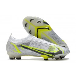 Korki Pilkarskie Nike Mercurial Vapor 14 Elite FG Biały Czarny Zielony