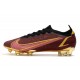 Korki Pilkarskie Nike Mercurial Vapor 14 Elite FG Czerwony Czarny