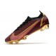 Korki Pilkarskie Nike Mercurial Vapor 14 Elite FG Czerwony Czarny