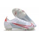 Korki Pilkarskie Nike Mercurial Vapor 14 Elite FG Biały Czerwony