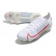 Korki Pilkarskie Nike Mercurial Vapor 14 Elite FG Biały Czerwony