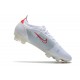 Korki Pilkarskie Nike Mercurial Vapor 14 Elite FG Biały Czerwony