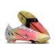 Buty Nike Mercurial Vapor XIV Elite FG Biały Czerwony Srebro