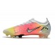 Buty Nike Mercurial Vapor XIV Elite FG Biały Czerwony Srebro