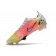 Buty Nike Mercurial Vapor XIV Elite FG Biały Czerwony Srebro