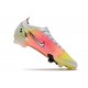 Buty Nike Mercurial Vapor XIV Elite FG Biały Czerwony Srebro