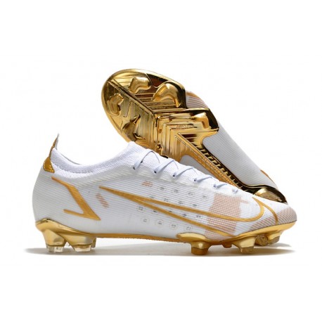 Buty Nike Mercurial Vapor XIV Elite FG Bia y Z oto