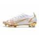 Buty Nike Mercurial Vapor XIV Elite FG Biały Złoto