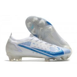 Buty Nike Mercurial Vapor XIV Elite FG Biały Niebieski