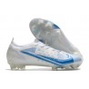 Buty Nike Mercurial Vapor XIV Elite FG Biały Niebieski