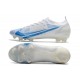 Buty Nike Mercurial Vapor XIV Elite FG Biały Niebieski