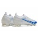 Buty Nike Mercurial Vapor XIV Elite FG Biały Niebieski