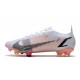 Buty Nike Mercurial Vapor XIV Elite FG Biały Czarny Czerwony