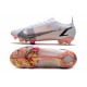 Buty Nike Mercurial Vapor XIV Elite FG Biały Czarny Czerwony