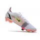 Buty Nike Mercurial Vapor XIV Elite FG Biały Czarny Czerwony