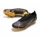 Buty Nike Mercurial Vapor XIV Elite FG Czarny Złoty