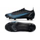 Buty Nike Mercurial Vapor XIV Elite FG Czarny Niebieski Wilczy