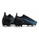 Buty Nike Mercurial Vapor XIV Elite FG Czarny Niebieski Wilczy