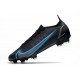 Buty Nike Mercurial Vapor XIV Elite FG Czarny Niebieski Wilczy