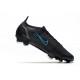 Buty Nike Mercurial Vapor XIV Elite FG Czarny Niebieski Wilczy