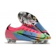 Buty Nike Mercurial Vapor XIV Elite FG Różowy Niebieski Czarny